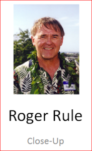 roger rule closeup